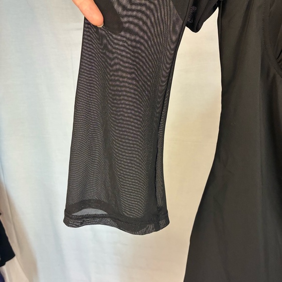 Princess Polly Dyer Underwire Long Sleeve Mini Dress 8 - Picture 4 of 10